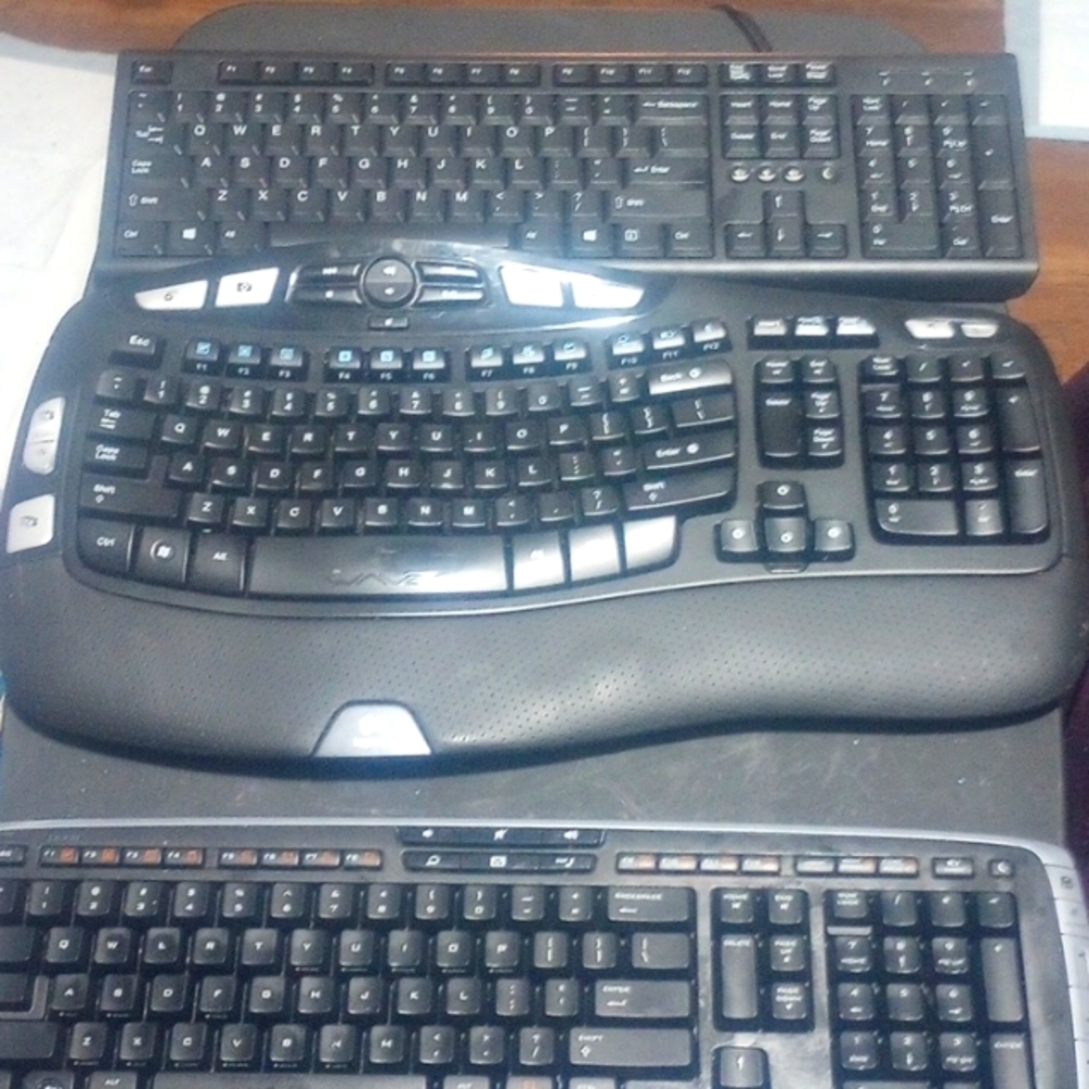 3 different types of laptops